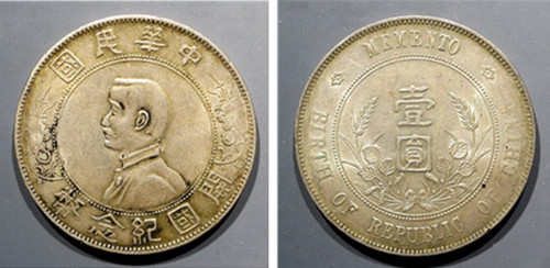 陕西文化艺术品司法鉴定中心——北洋政府时期币制银元(1)